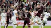 Kye Rowles, right, in action for Hearts (Andrew Milligan/PA)