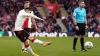 Romain Perraud opened the scoring for Southampton when he fired in a first-half free kick at St Mary’s (Adam Davy/PA)