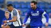 Former Cardiff stalwart Sean Morrison, right, has joined Rotherham (Simon Galloway/PA)