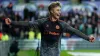 Sam Bell celebrates scoring Bristol City’s winner (David Davies/PA)