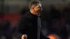 Crawley manager Scott Lindsey celebrates victory (Gareth Fuller/PA).