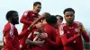 Crawley’s Teddy Jenks celebrates scoring against Salford (Gareth Fuller/PA).