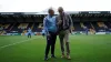 Nottingham Forest manager Steve Cooper (left) and Dane Murphy (right), who is stepping down as chief executive (Zac Goodwin/