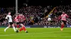 Chris Rigg looked to have won the game for Sunderland at Fulham before the goal was ruled out for offside (John Walton/PA)