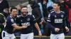 Tom Bradshaw, centre, starred for Millwall (Yui Mok/PA)