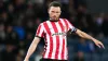 Sunderland’s Corry Evans is expected to miss the remainder of the season (Isaac Parkin/PA)