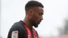 AFC Bournemouth’s Arnaut Danjuma during the Sky Bet Championship match at the Vitality Stadium, Bournemouth. Picture date: S