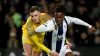 Brandon Thomas-Asante, right, is suspended for the next three matches (Joe Giddens/PA)