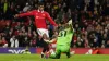 Marcus Rashford scored two late goals for Manchester United (Martin Rickett/PA)