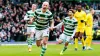 Aaron Mooy, pictured, scored a penalty opener after Efe Ambrose was penalised for handball (Jane Barlow/PA)