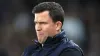 Exeter manager Gary Caldwell was far from impressed by the way his side started the match (Bradley Collyer/PA)