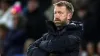 Graham Potter saw his team well beaten by Manchester City in the FA Cup third round (Martin Rickett/PA)