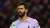 Alisson Becker has urged Liverpool to fix their form (Barrington Coombs/PA)