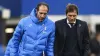 Cristian Stellini and Antonio Conte