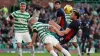 Ross County’s Connor Randall (right) 