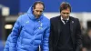 Cristian Stellini and Antonio Conte