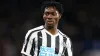 Former Newcastle midfielder Christian Atsu