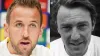 Harry Kane, left, has beaten Jimmy Greaves’ mark of 266 Spurs goals