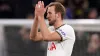 Harry Kane applauds the fans after the match 