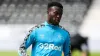 On-loan Derby player Josh Shonibare 