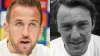 Harry Kane, left, has beaten Jimmy Greaves’ mark of 266 Spurs goals