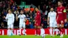 Liverpool’s Virgil van Dijk and Jordan Henderson