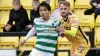 Livingston’s Andrew Shinnie (right) is hoping to win a cup medal (Steve Welsh/PA)