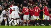 Tempers flared between Manchester United and Crystal Palace