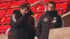 Fulham boss Marco Silva (right)