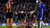 Ryan Mason’s traumatic head injury at Stamford Bridge while playing for Hull against Chelsea