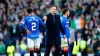 Rangers manager Michael Beale shakes hands with James Tavernier