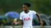 Tottenham Hotspurs’ Edmond Paris Maghoma