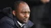 Crystal Palace manager Patrick Vieira