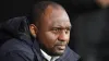 Crystal Palace boss Patrick Vieira 