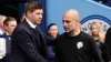 Pep Guardiola has said sorry to Steven Gerrard 