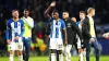 Midfielder Moises Caicedo, centre, was warmly received by the home support during Brighton’s victory over Bournemouth (Zac G