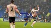 Romaine Sawyers, centre, scores Cardiff’s late winner (Nick Potts/PA)