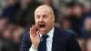 Everton manager Sean Dyche 