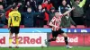 Sheffield United went ahead through a Ryan Porteous own goal (Isaac Parkin/PA)