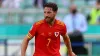 Wales midfielder Joe Allen 