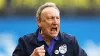 Huddersfield’s manager Neil Warnock 