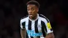 Newcastle midfielder Joe Willock 