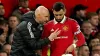 Manchester United manager Erik ten Hag and Bruno Fernandes 