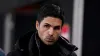 Arsenal manager Mikel Arteta