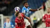 Bristol City’s Alex Scott (left) and Huddersfield Town’s Joseph Hungbo 