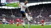 Tottenham’s Harry Kane celebrates