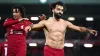 Mohamed Salah celebrates 