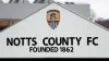 Notts County Football Club - founded 1862