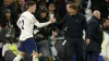 Matt Doherty, left, has heaped praise on Antonio Conte 