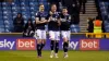 Millwall’s Charlie Cresswell (centre) 